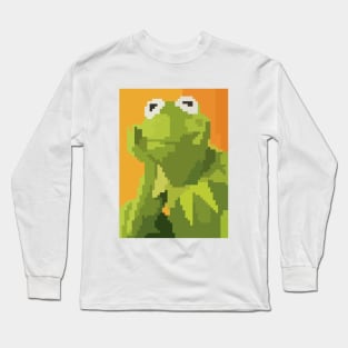 Green frog Long Sleeve T-Shirt